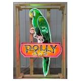 6ft Custom Polly Gas Neon Sign