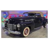 1941 Cadillac Series 62 Convertible Coupe