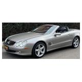 2004 Mercedes-Benz SL500