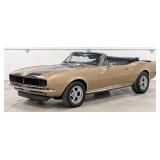 1967 Chevrolet Camaro RS Convertible