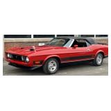 1973 Ford Mustang Convertible
