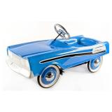 Restored Midwest Industries Jet Hawk Pedal Car
