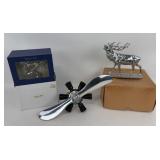 (3) Aftermarket Automobile Hood Ornaments