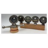 Lot Of 5 Original Boyce Moto-Meters Hood Ornament