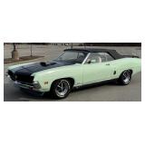 1970 Ford Torino GT Convertible