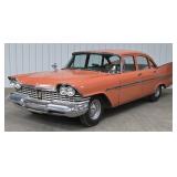 1959 Plymouth Belvedere Sedan