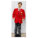 Life Size Bill Wildt Chicago Lands Motorsports Unl
