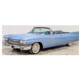 1960 Cadillac Series 62 Convertible