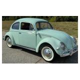 1961 Volkswagen Beetle