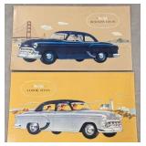 2 Original Vintage Chevrolet One-Fifty Series Deal