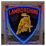 4ft Custom Lamborghini Neon Sign