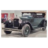 1927 Hupmobile Model E Touring
