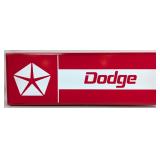 Custom Dodge Dealership Style Lighted Advertising