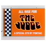 Custom Pontiac GTO The Judge Lighted Dealer Style