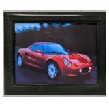Lotus Elise Dealership Lighted Motion Animated Adv