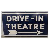 Large SSP Drive In Movie Theatre Custom Neon Sign