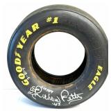 Autographed By Richard Petty #43 Good Year Eagle N