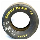 Autographed By Richard Petty #43 Good Year Eagle N