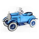 Restored Steelcraft Lincoln Pedal Car