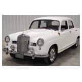 1954 Mercedes-Benz 180