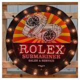 3ft Custom SSP Rolex Submariner Watches Sales & Se