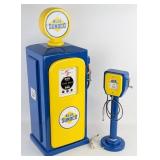 Pedal Car Size Sunoco Gas Pump w/ Matching Eco Air