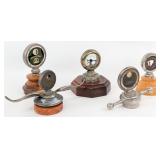 Group Of 5 Temperature Gauge / Semaphore Radiator