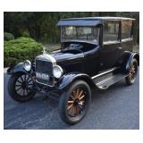 1927 Ford Model T Tudor Sedan