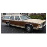 1982 Mercury Colony Park Wagon