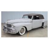1948 Lincoln Continental Convertible