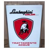 Large Custom Lamborghini Calor Water Treatment Emb