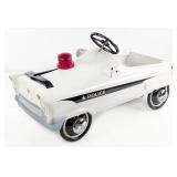 Restored Garton Police Pedal Car