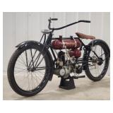 1919 Cleveland Strap Tank Single Motorcycle