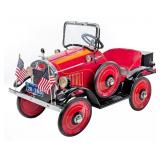 Restored 1928 Steelcraft Lincoln Pedal Car