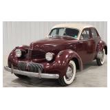 1941 Hupmobile Model R Skylark