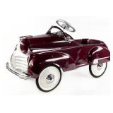 Restored Steelcraft Chrysler Pedal Car