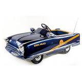 Custom Garton Kidillac State Police Trooper Pedal