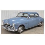 1951 Plymouth Cranbrook Club Coupe