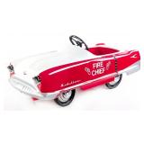 Restored Garton Kidillac Fire Chief Pedal Car