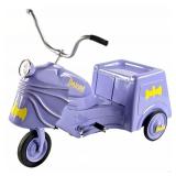 Custom Batgirl Pedal Tricycle