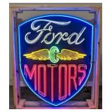 5ft Custom Ford Motors Neon Sign