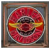 4ft Custom Harley-Davidson Motorcycles Neon Sign