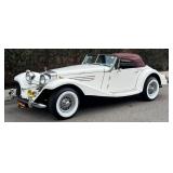 1936 Mercedes-Benz 500K Replica