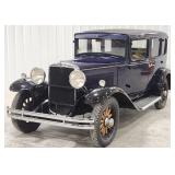 1931 Hupmobile Model S Sedan