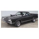 1969 Ford Ranchero