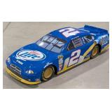Large 6ft Miller Lite #2 Brad Keselowski Store Dis