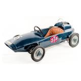 Vintage Lotus Ford Plastic Racer Pedal Car