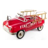 Original AMF Hook N Ladder Fire Department Two Spe