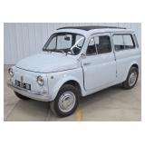 1970 Fiat 500 Giardinera