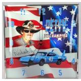 Custom Richard Petty Autographed Pam Style Adverti